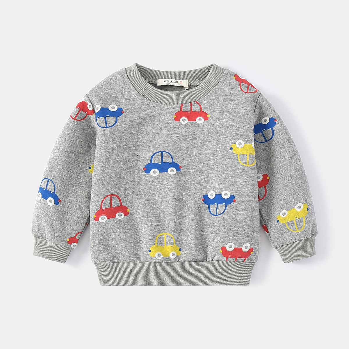 Cotton Models Long-Sleeved Casual Children'S Sweatshirt
