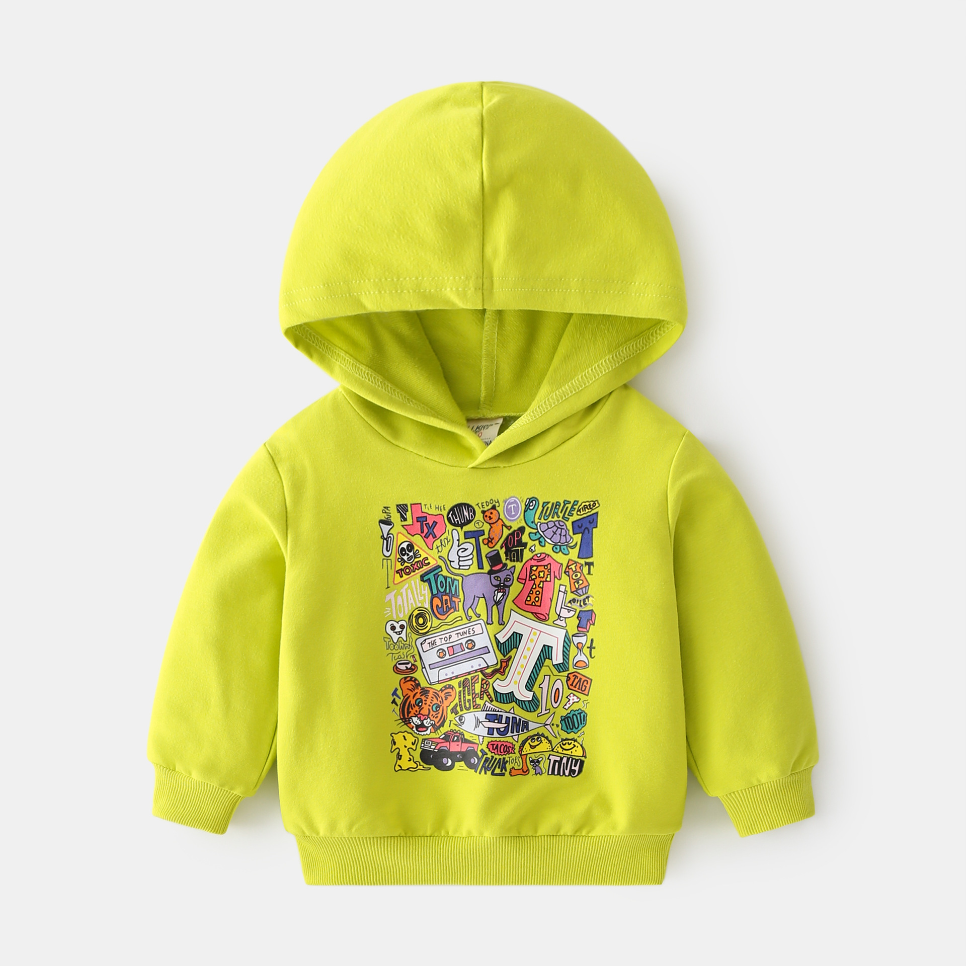 Cotton Soft Pullover Sweatshirt