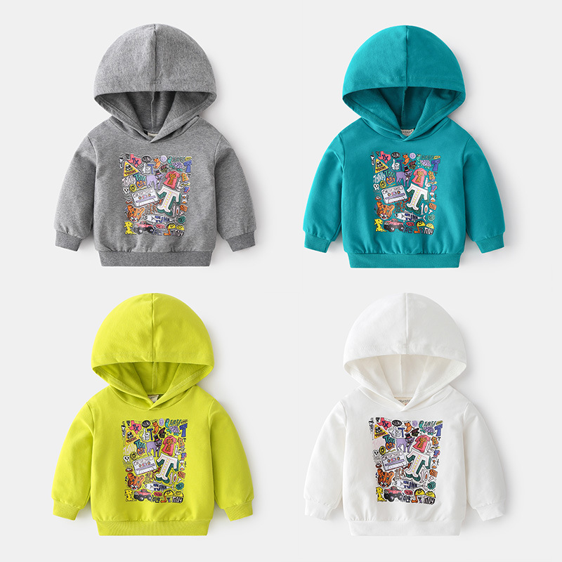 Cotton Soft Pullover Sweatshirt