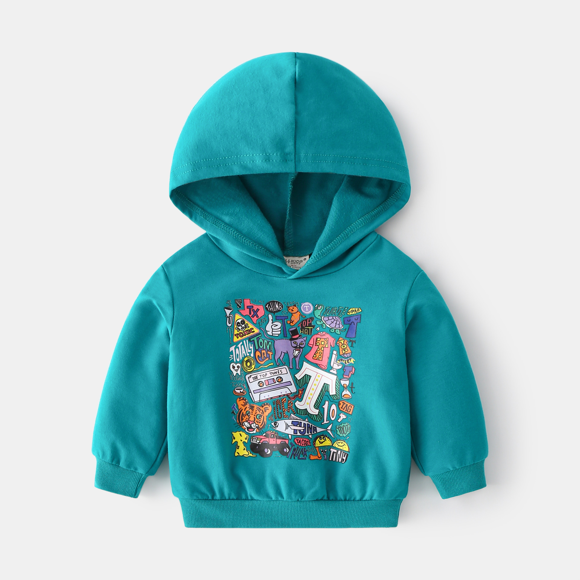 Cotton Soft Pullover Sweatshirt