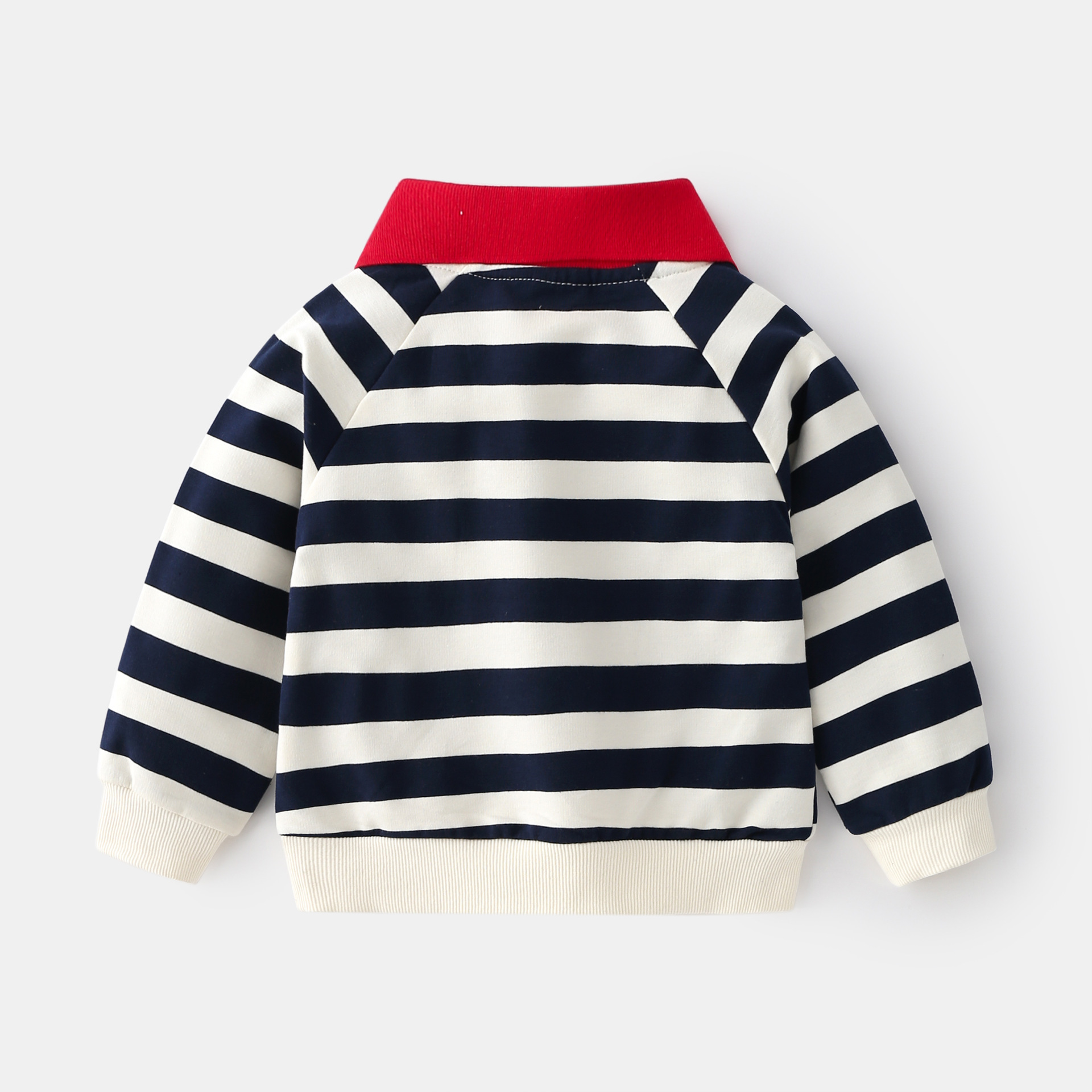 Fashion Casual Striped Boys' Sweatshirt