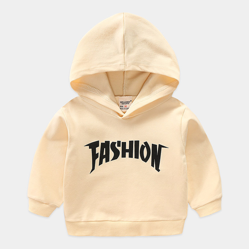 Letter Models Multi-Color Fall Sweatshirt