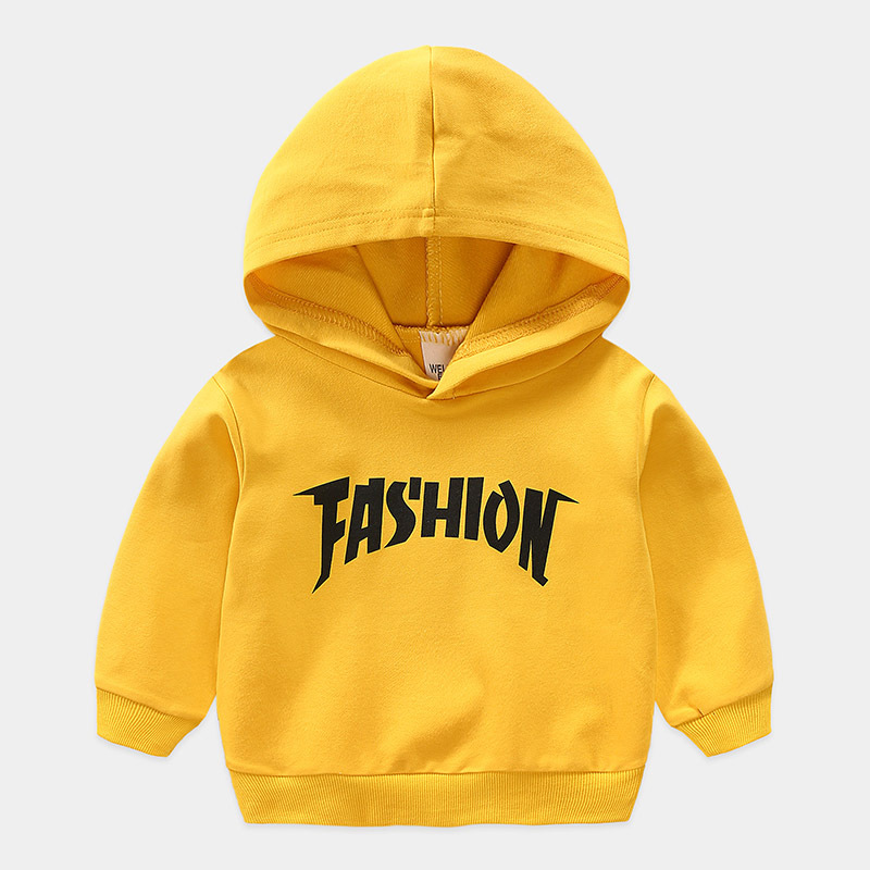 Letter Models Multi-Color Fall Sweatshirt