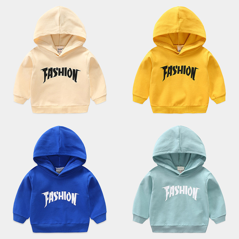 Letter Models Multi-Color Fall Sweatshirt