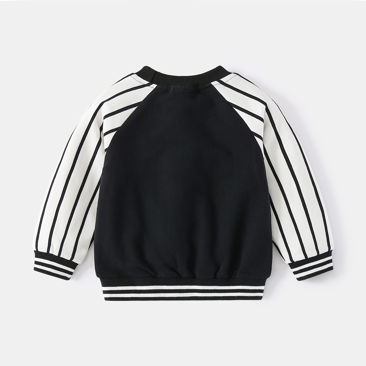 Pullover Letter Round Neck Sweatshirt
