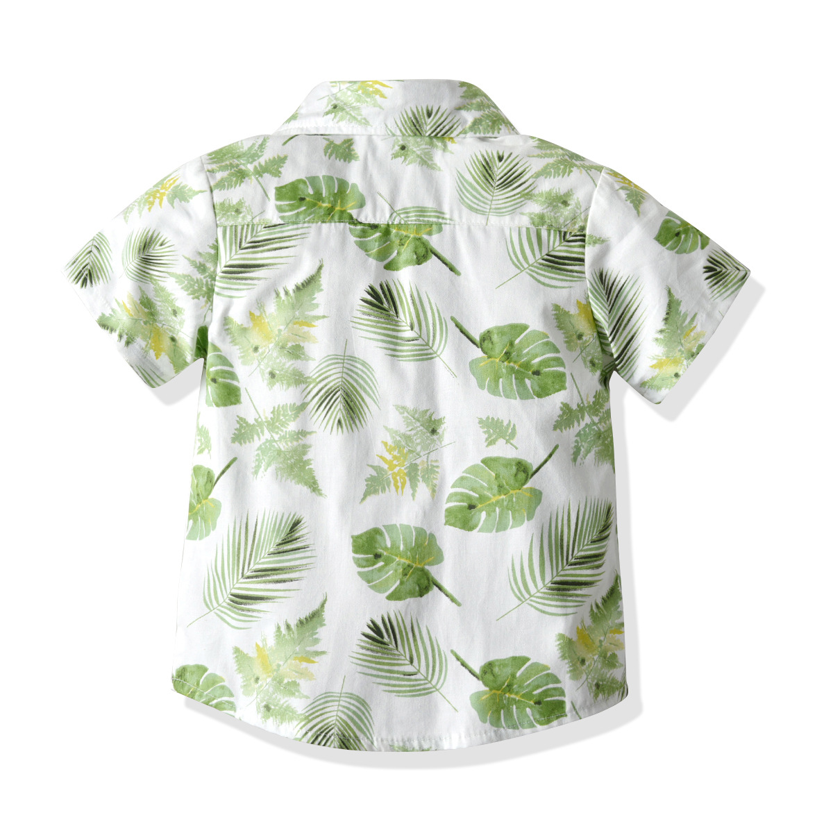 Beach Cotton Boys' Printed Shirts