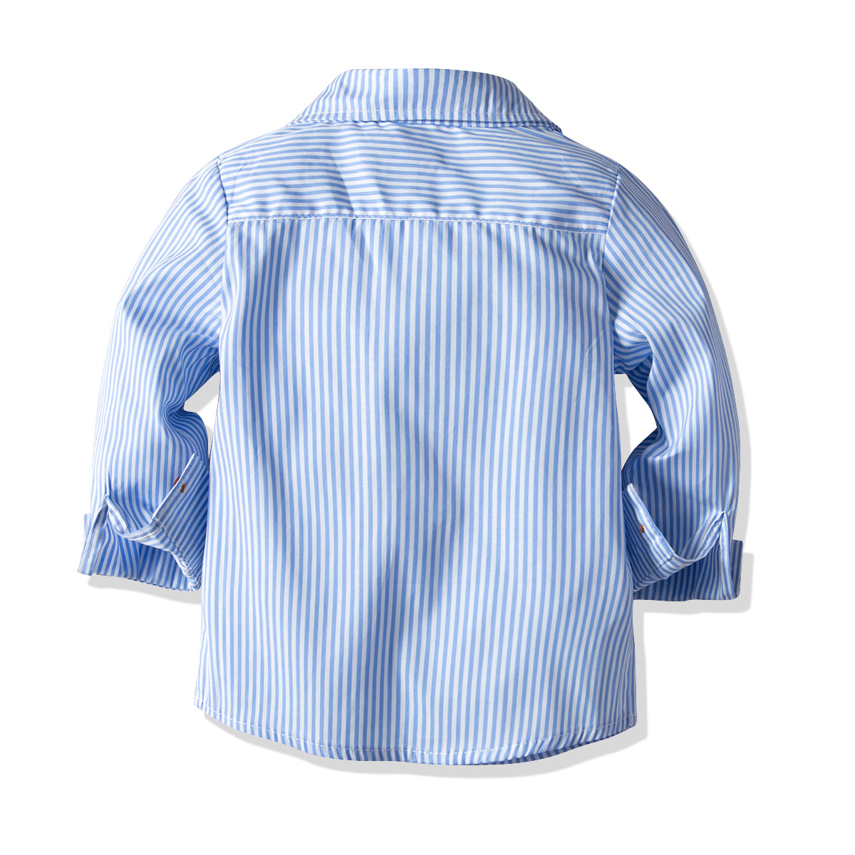 Children'S Cotton Long-Sleeved Shirts