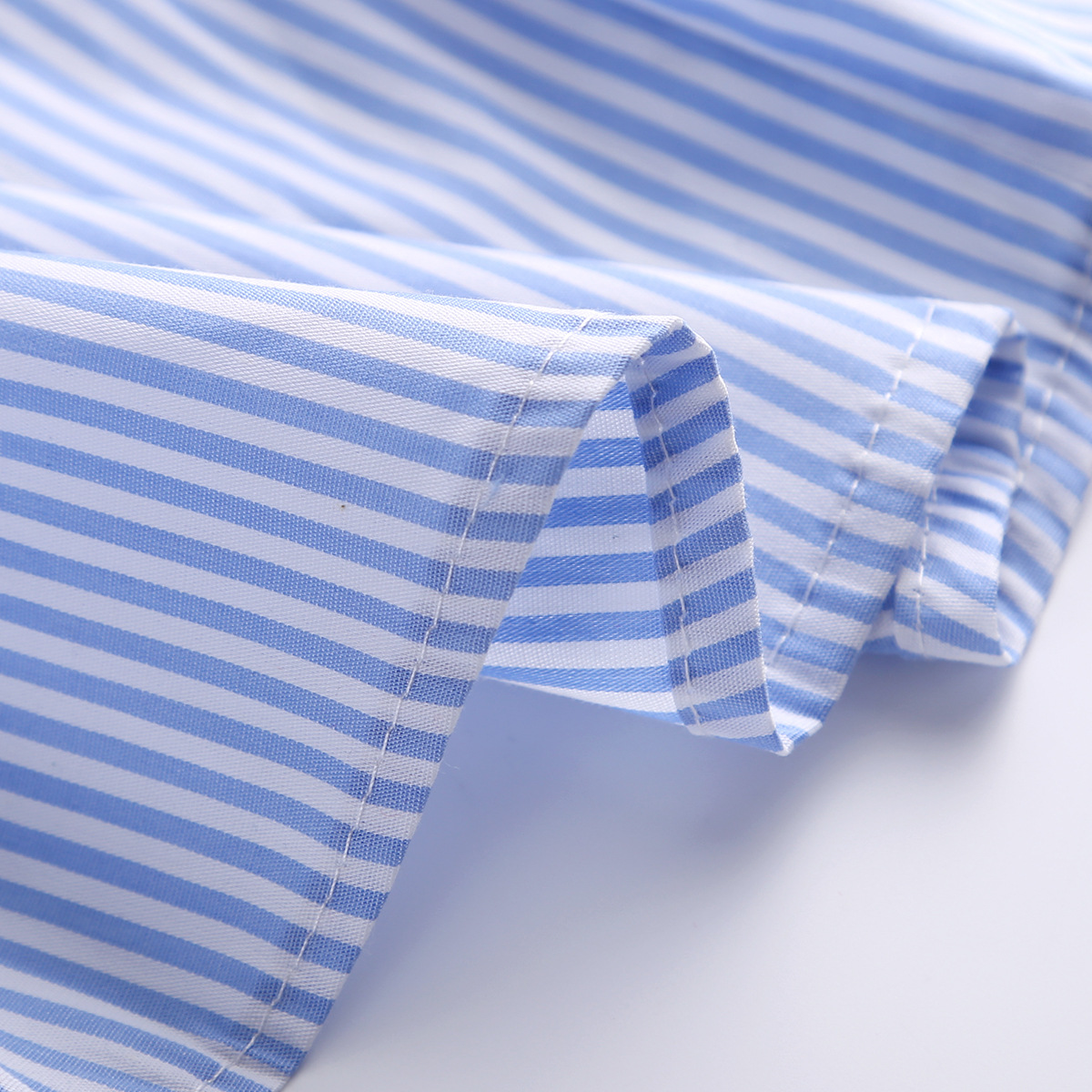 Children'S Cotton Long-Sleeved Shirts