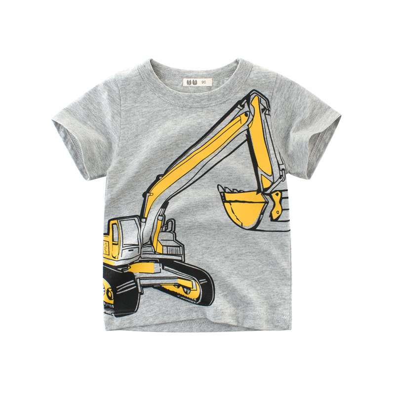 Children'S Cotton Short-Sleeved T-Shirt