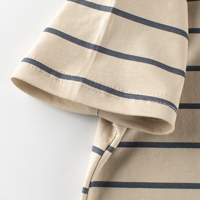 Children'S Short-Sleeved T-Shirt Stripes