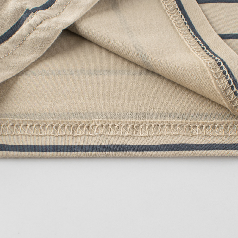 Children'S Short-Sleeved T-Shirt Stripes