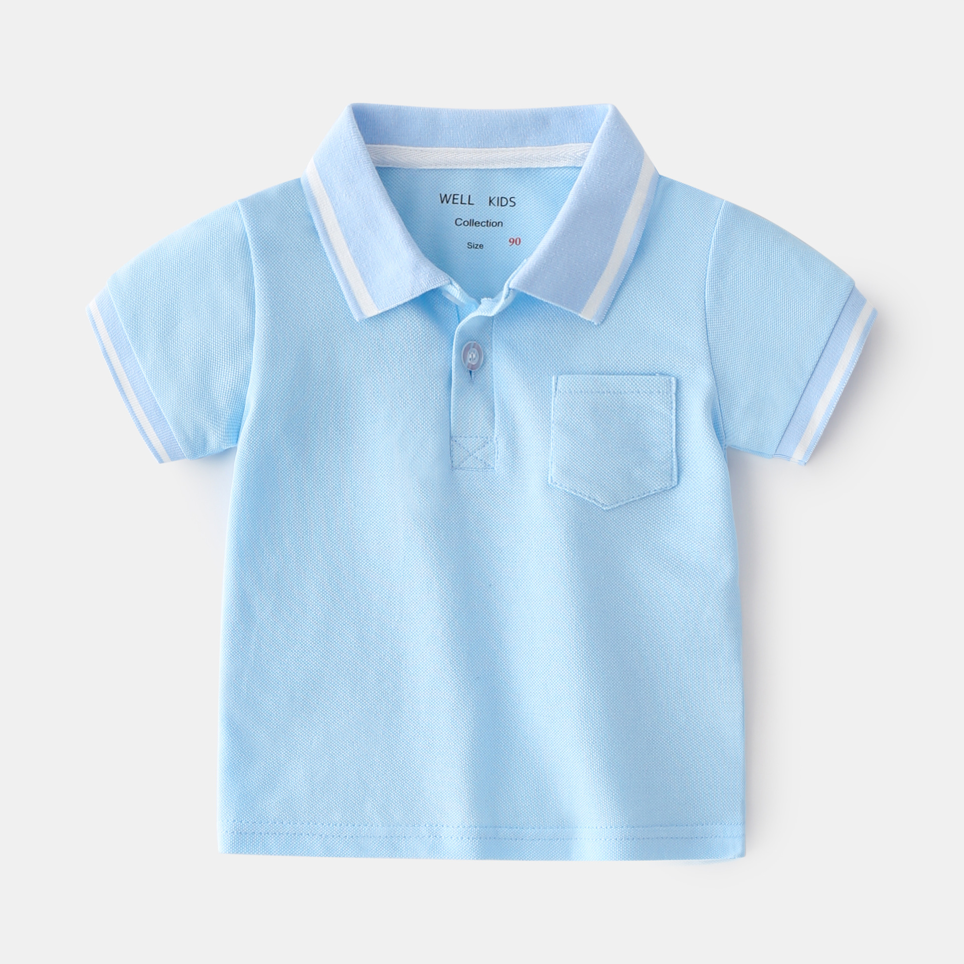 Home Boys' Short-Sleeved Polo Shirt