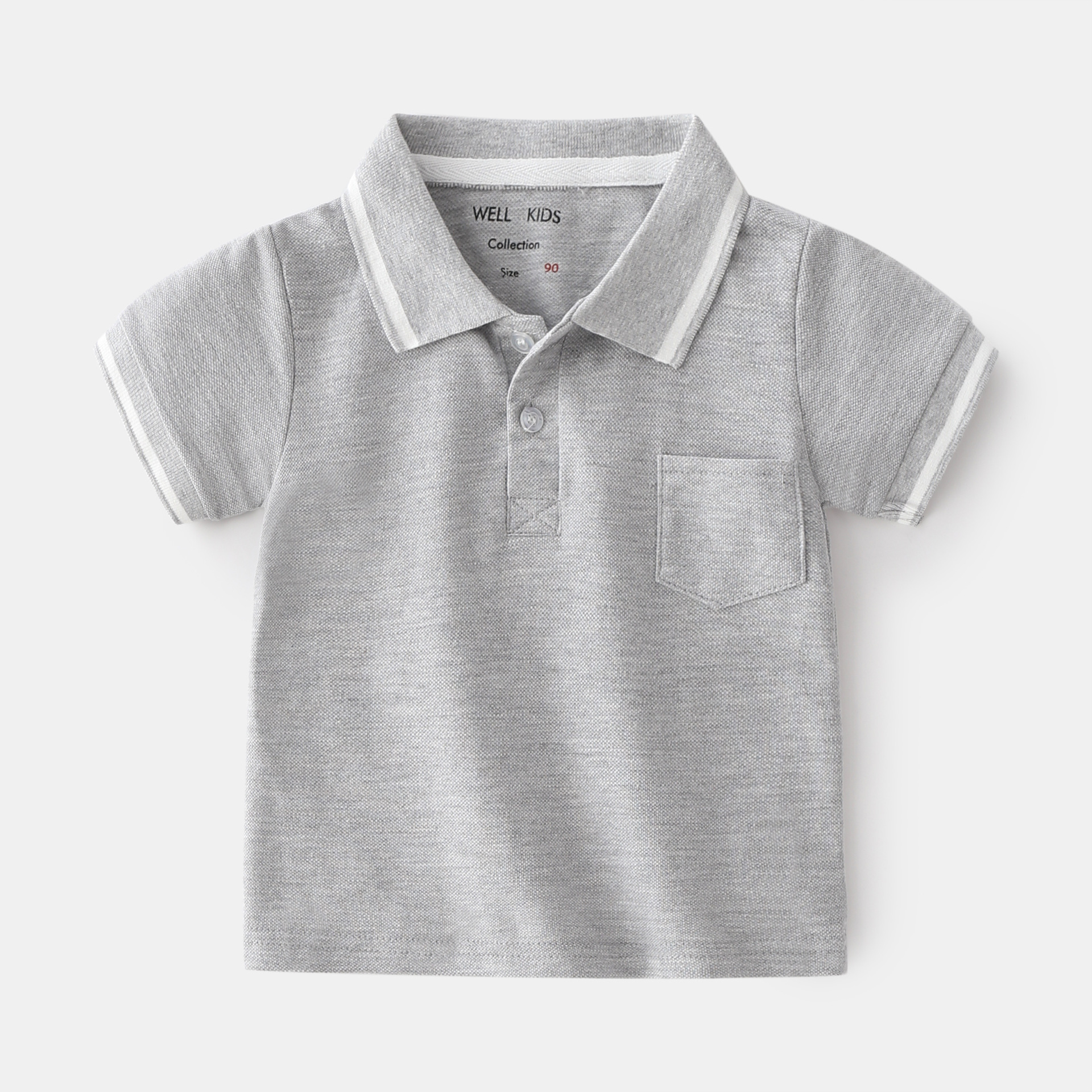 Home Boys' Short-Sleeved Polo Shirt