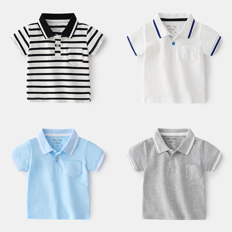 Home Boys' Short-Sleeved Polo Shirt