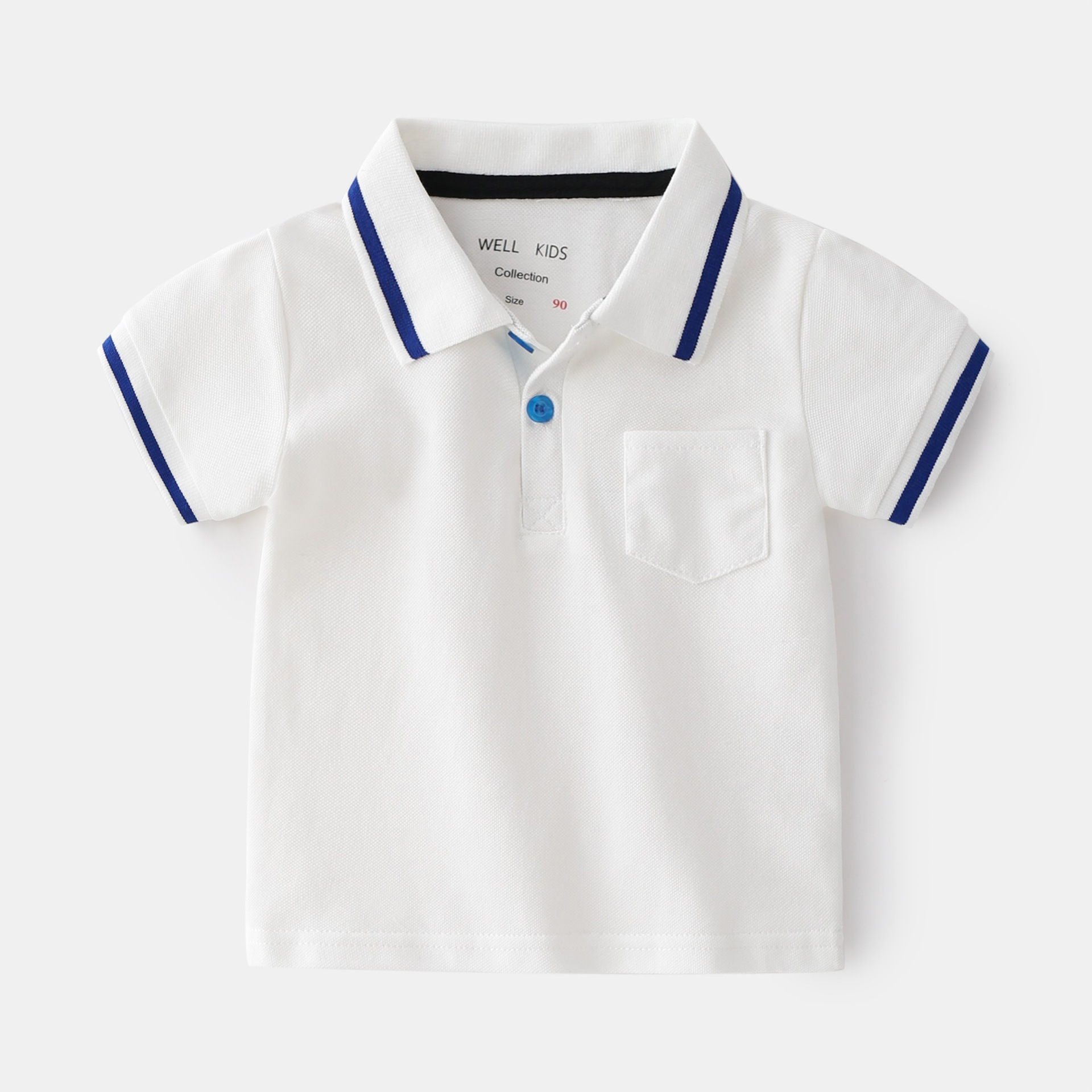 Home Boys' Short-Sleeved Polo Shirt