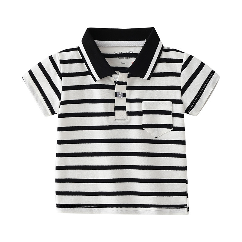 Home Boys' Short-Sleeved Polo Shirt