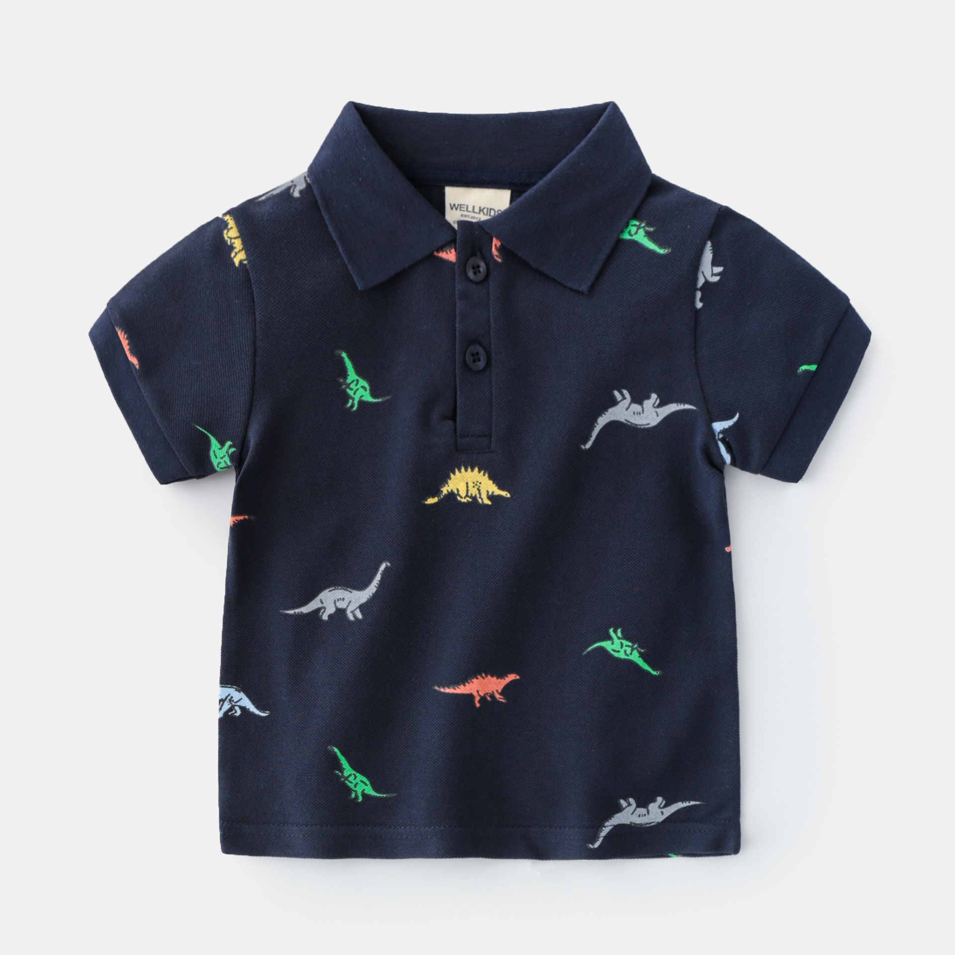 Moisture Wicking Cotton Short Sleeve T-Shirt