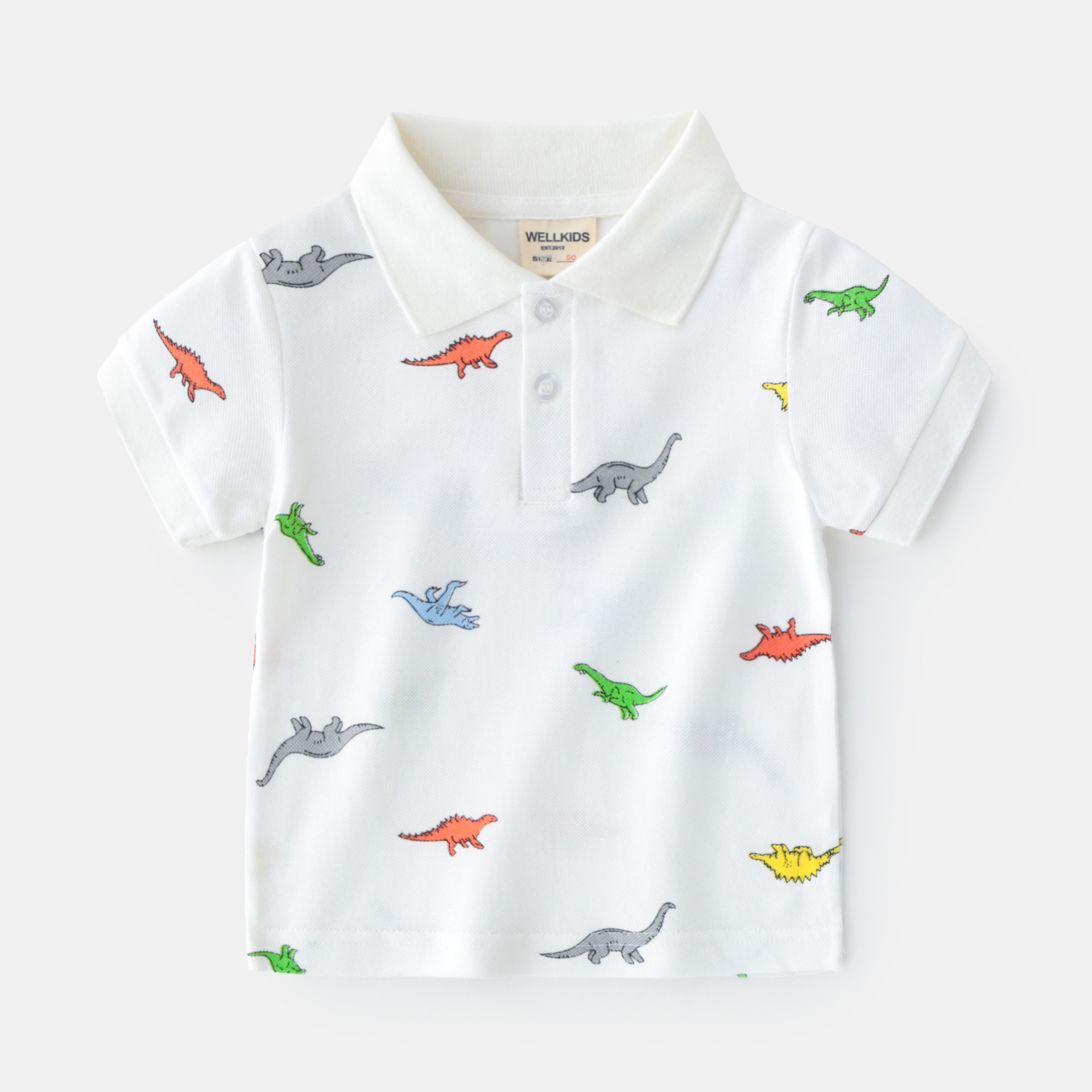 Moisture Wicking Cotton Short Sleeve T-Shirt