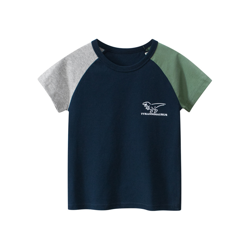 Noble Blue Print Children'S T-Shirt