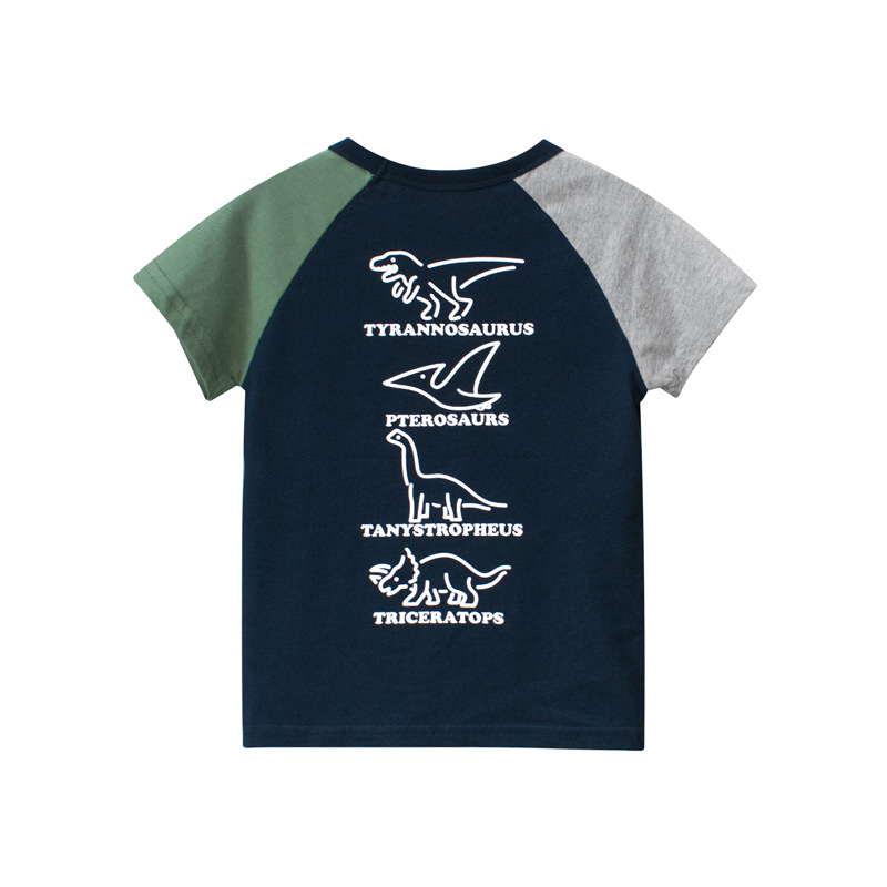 Noble Blue Print Children'S T-Shirt