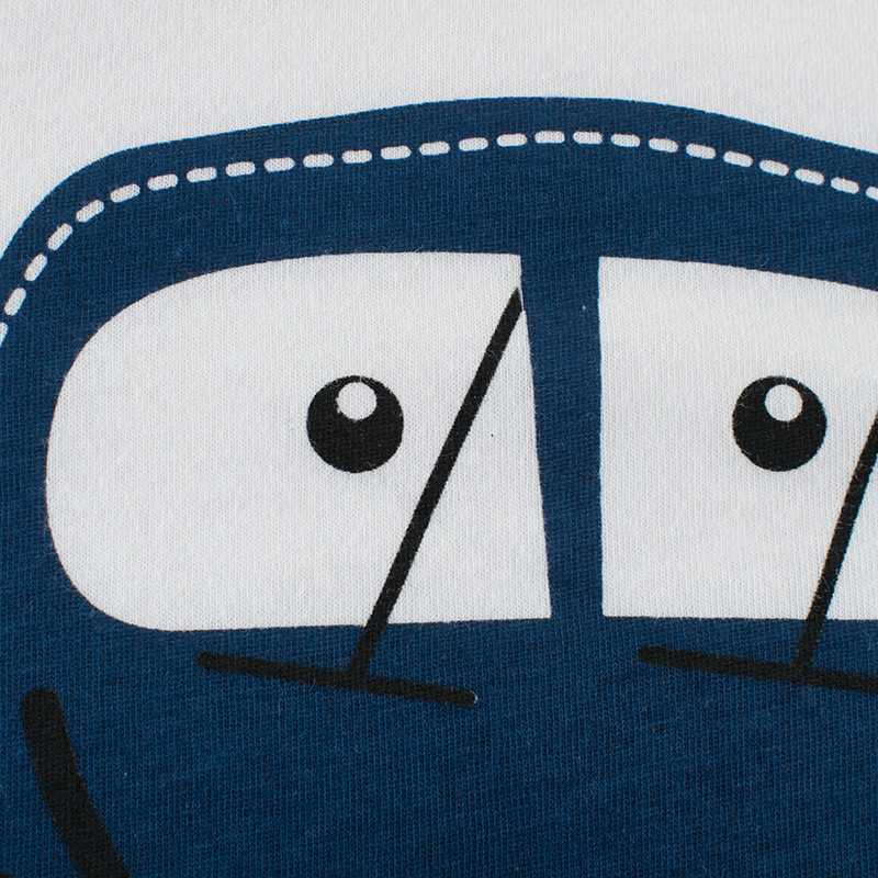 Summer Boys' Cartoon Short-Sleeved T Shirt