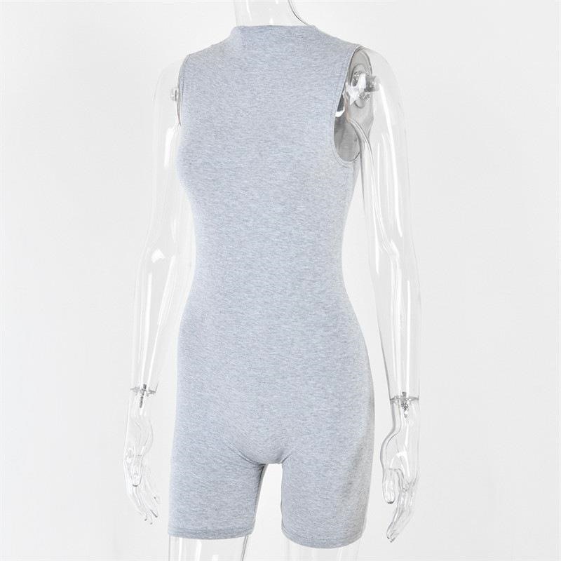 Slim Fit Jumpsuit