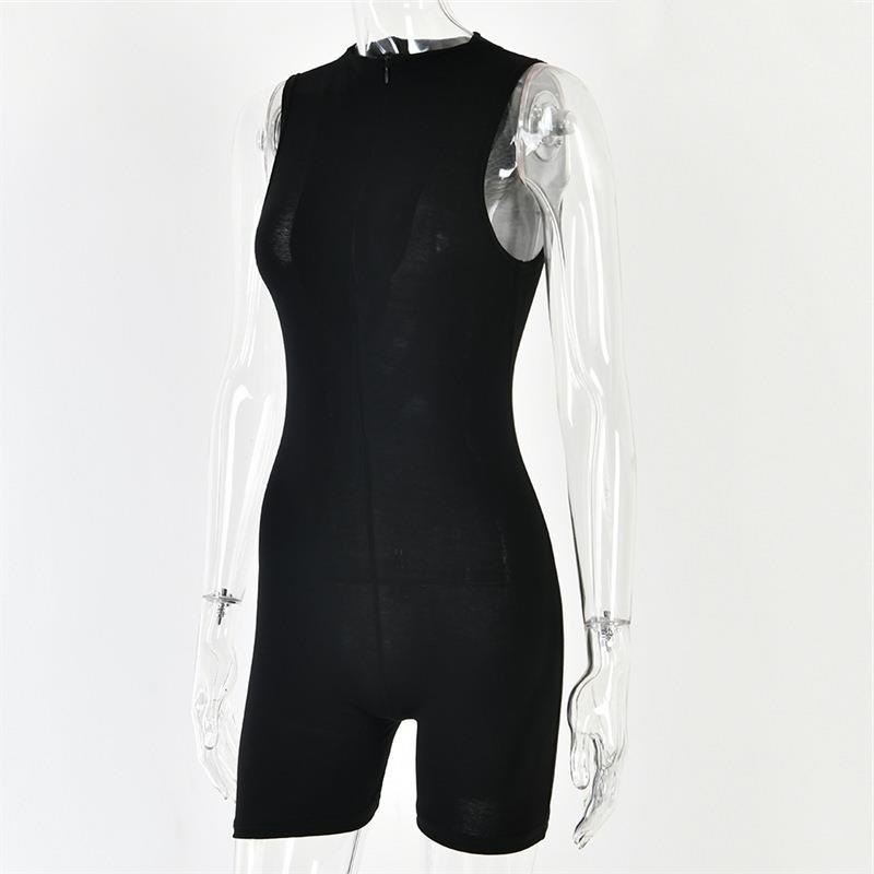 Slim Fit Jumpsuit