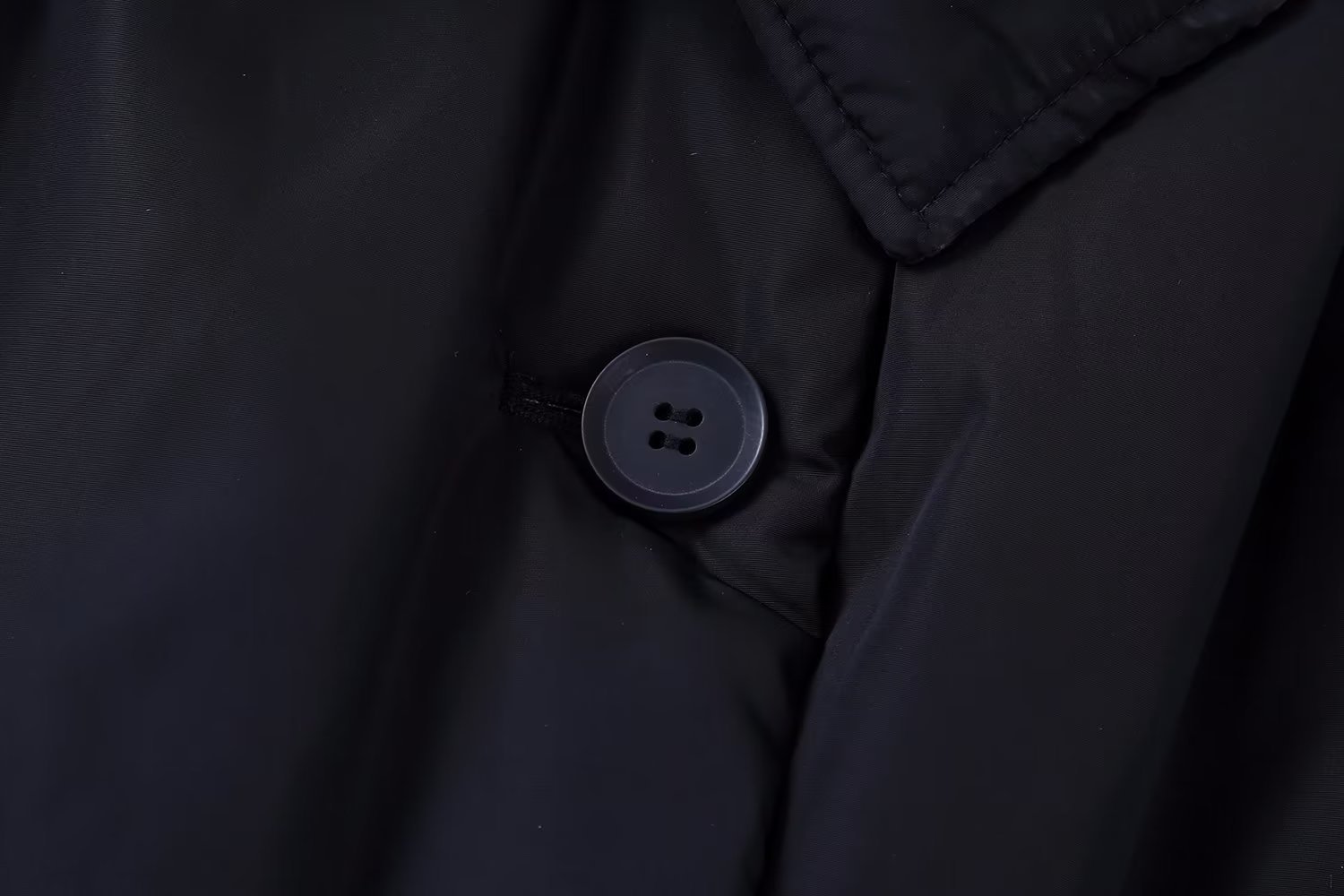 Belt Decorated Cotton Jacket Warm Blazer Collar Jacket