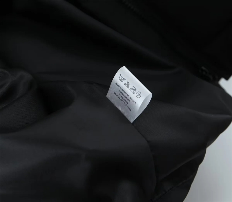 Standing Collar Zipper Bread Clothes Thickening Warm Jacket