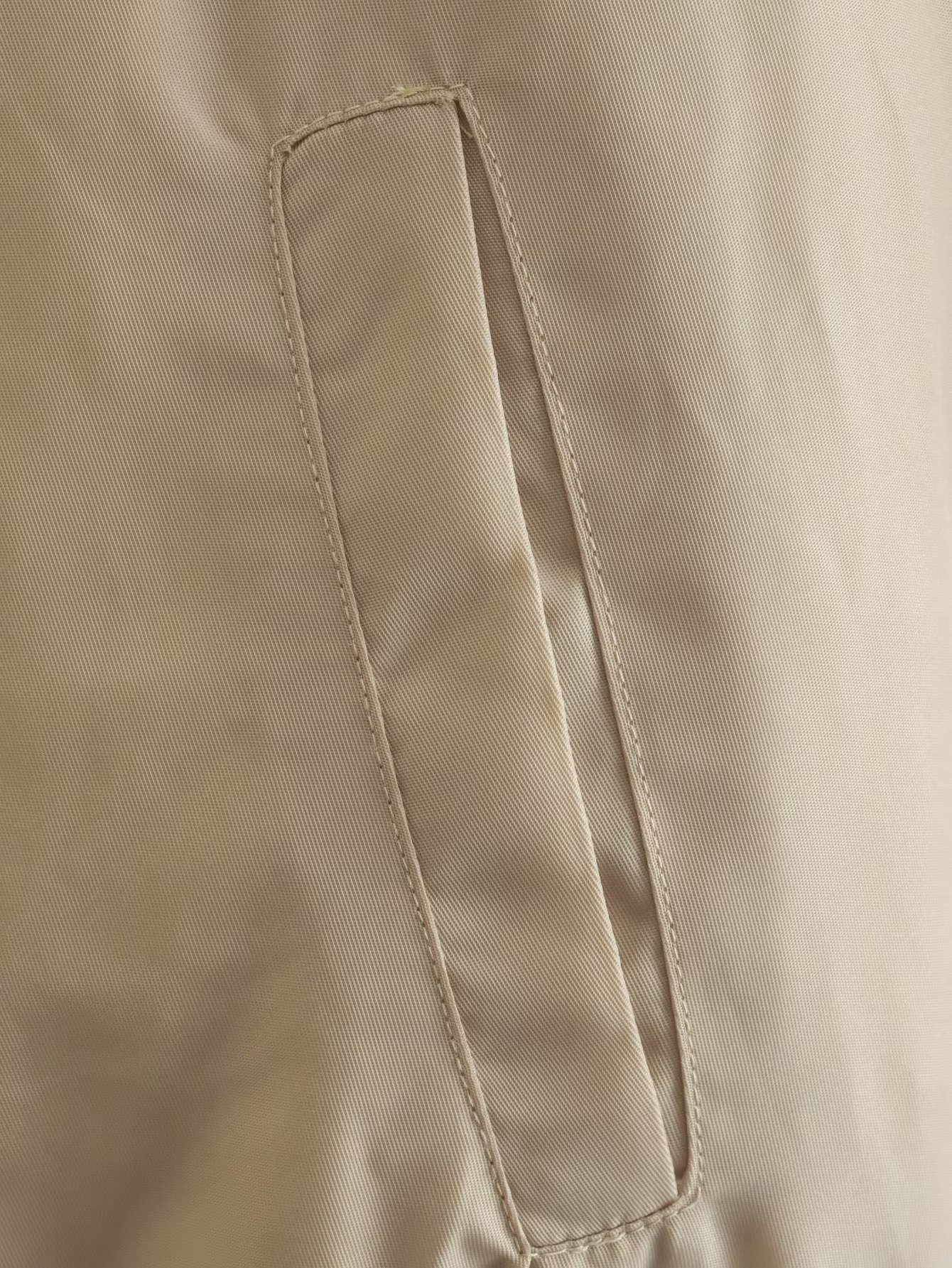 Vintage Stand-Up Collar Pleated Long Sleeve Zip-Up Aviator Jacket