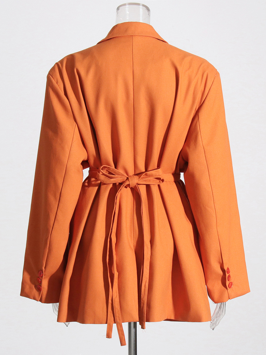 Work Style Three-Dimensional Pocket Casual Jacket