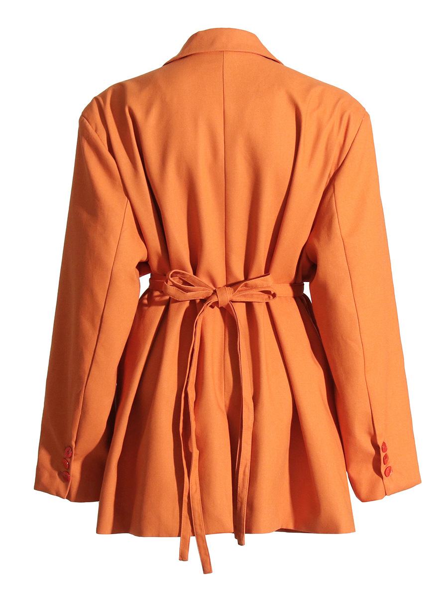 Work Style Three-Dimensional Pocket Casual Jacket