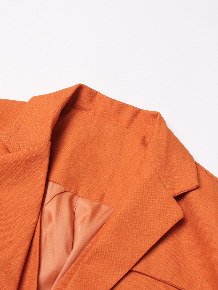 Work Style Three-Dimensional Pocket Casual Jacket