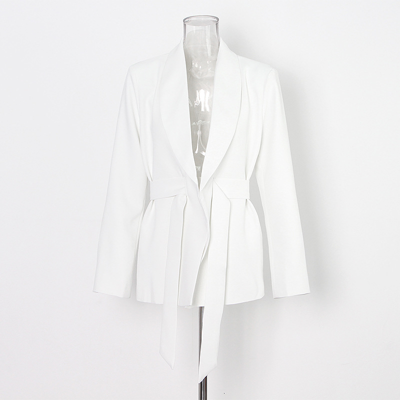 Fashion Design Sense Suit Wide Leg Pants Two-Piece Set