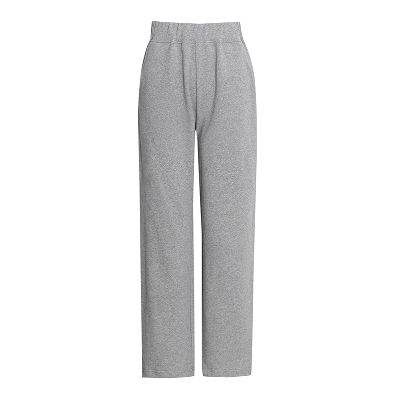 Short Lapel Sweater+ High Waist Wide Leg Pants