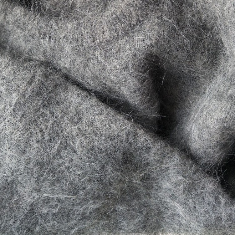Alpaca Wool Thickened Long Fleece Loose Pullover Sweater