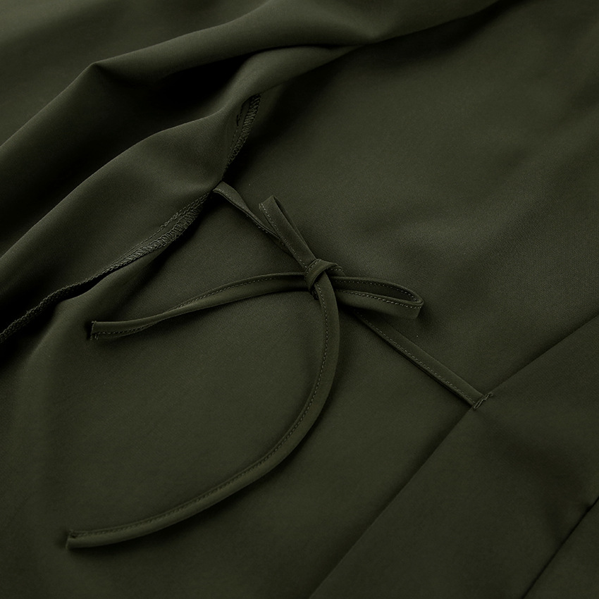 Loose Comfort Cardigan Strapping Robe