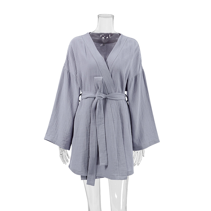 Women'S Home Double Gauze Pajamas