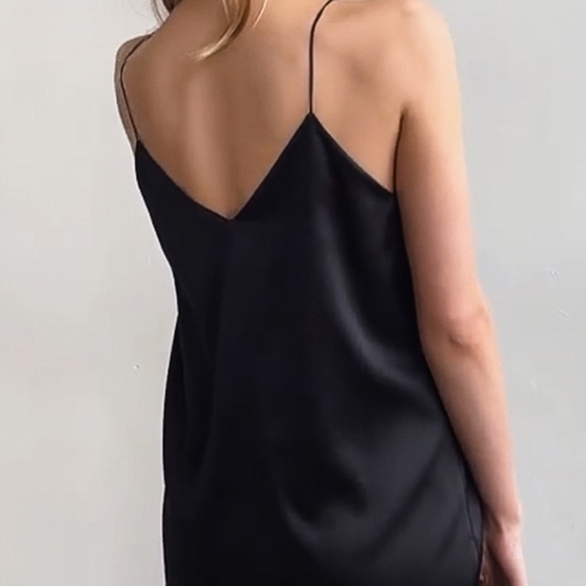 Camisole Ice Silk Comfortable Cool Pajama Pants