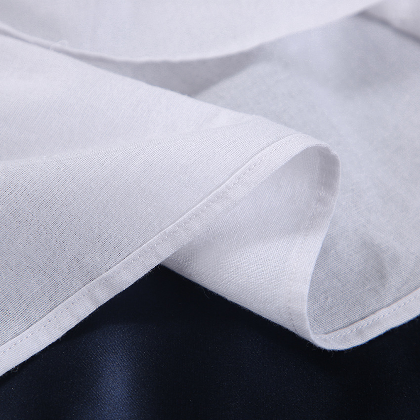 Cotton And Linen Camisole Pajamas Wooden Ear 