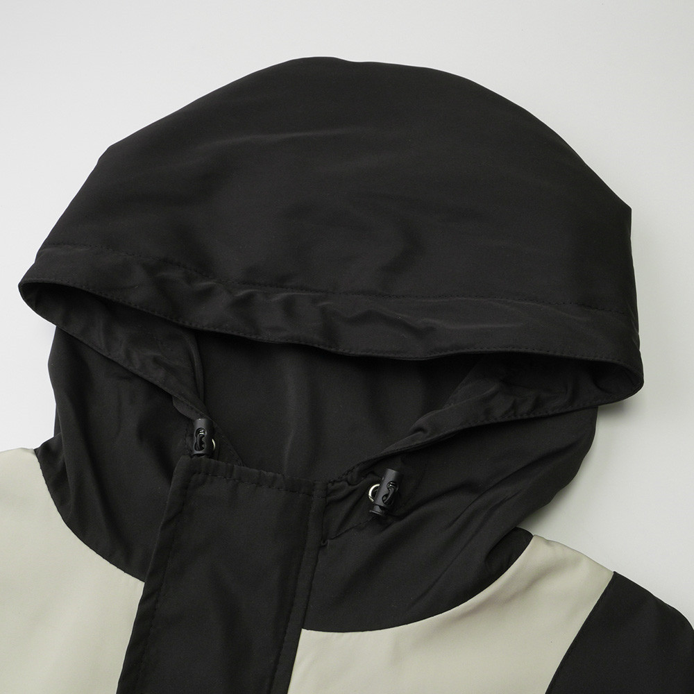 Letter Print Outdoor Windproof Jacket For Men