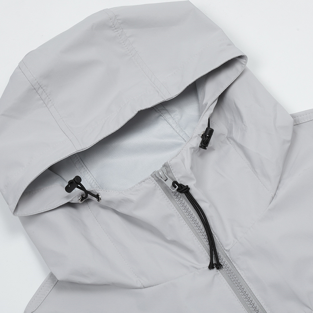Collision Color Stitching Spring And Autumn Outdoor Hooded Jacket