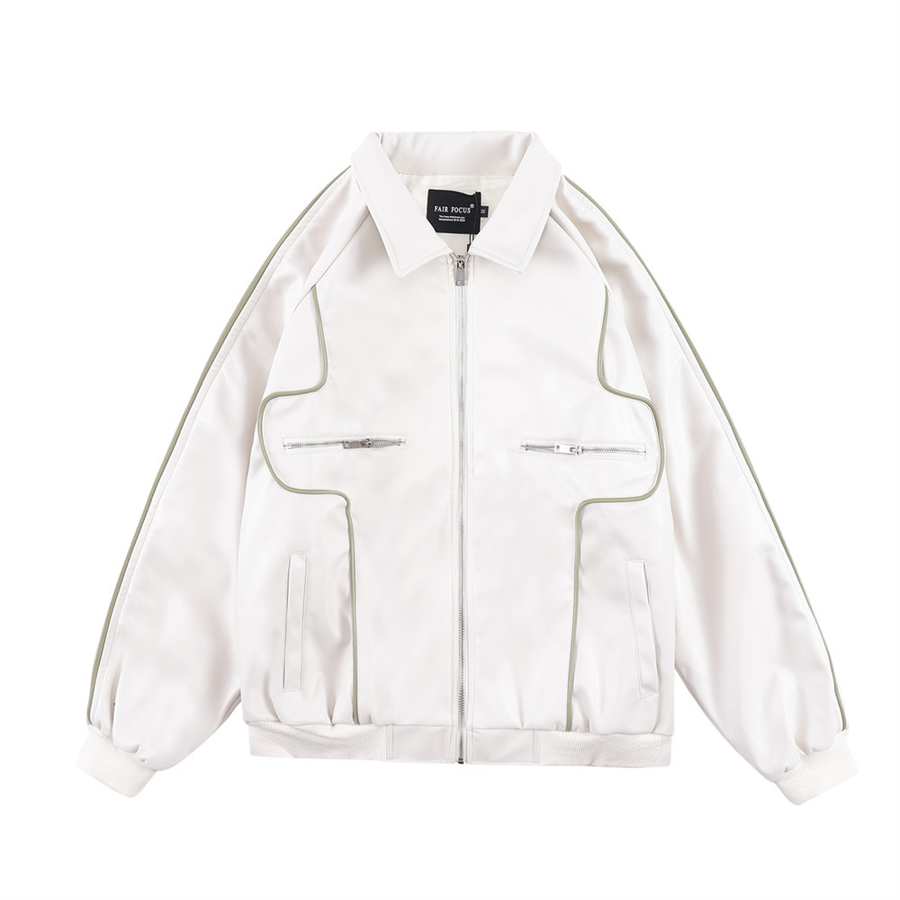 Contour Biker Leather Jacket
