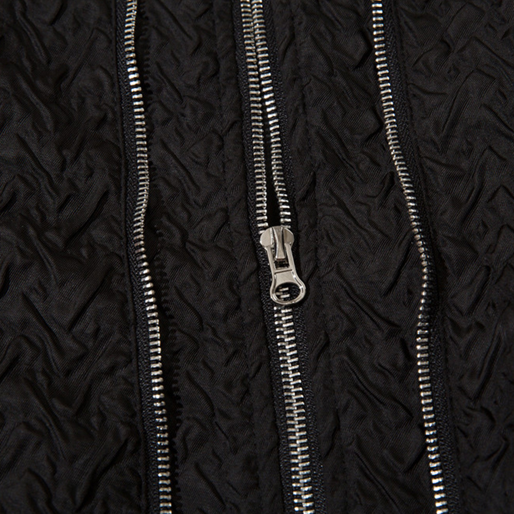 Embossed Pattern Jacket Jacket For Men