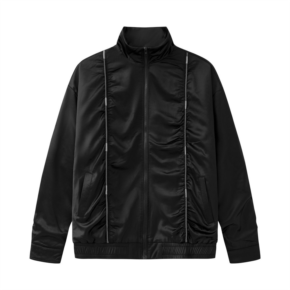 Inset Thickened Jacket Men'S Models Autumn And Winter