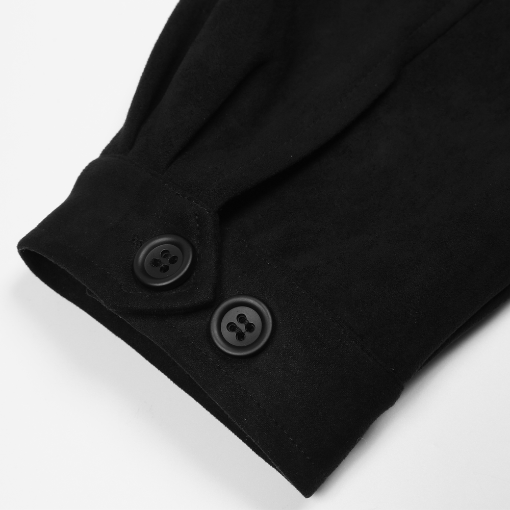 Letter Embroidery Coach Jacket Tops For Men