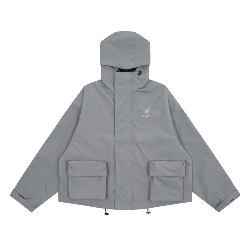 Loose Niche Casual Hooded Jacket