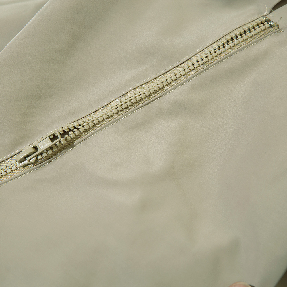 Loose Zipper Pocket Cardigan Jacket