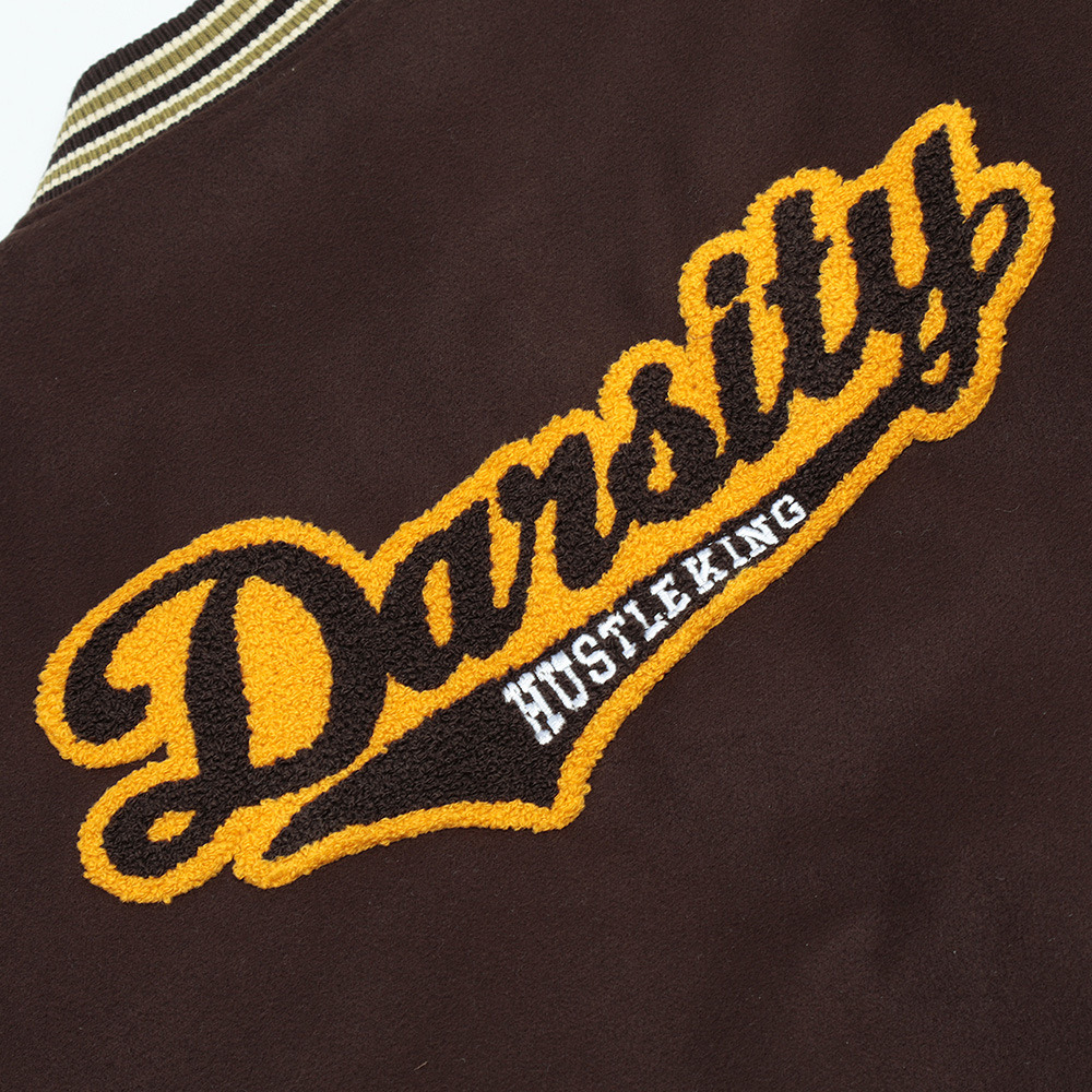Towel Embroidery Collision Color Stitching Baseball Suit 