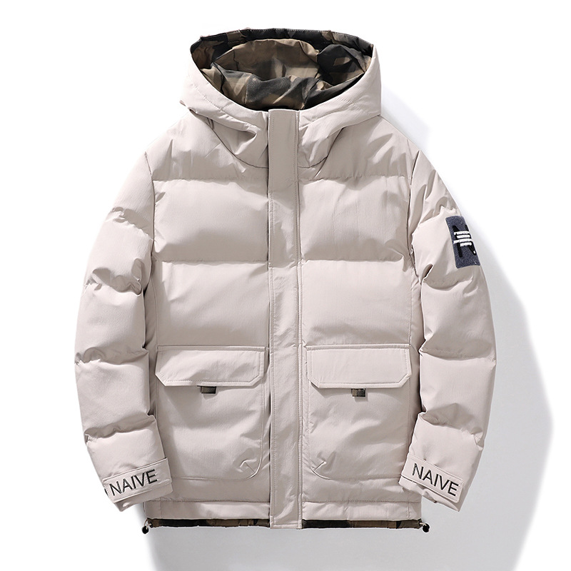 Warm Jacket Cotton Jacket Teenagers Thickened Warm